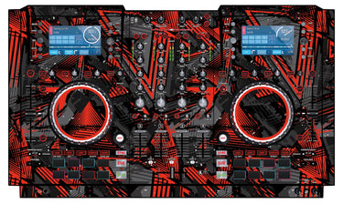 Numark NV Skin Ridge Red